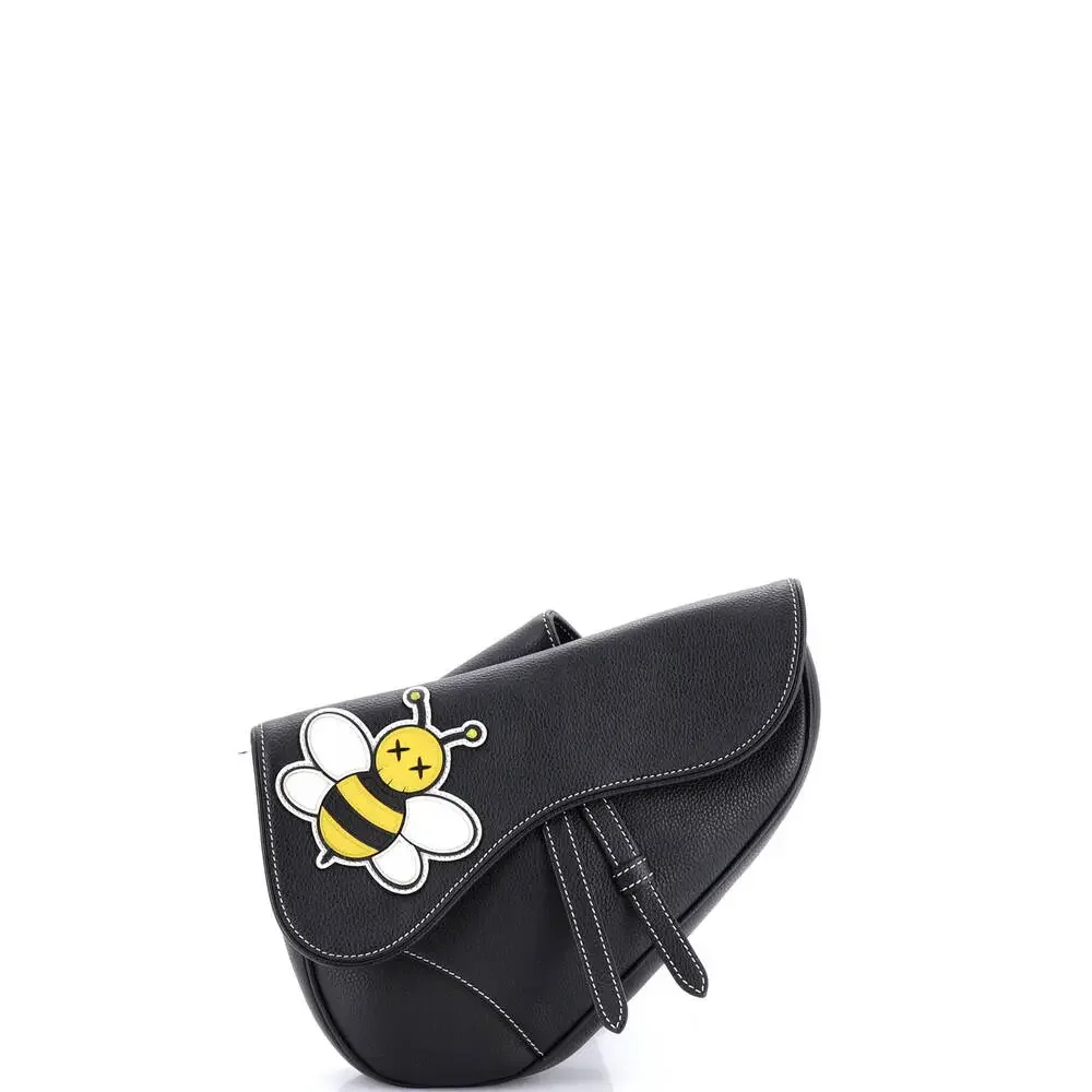 Christian Dior Kaws Saddle Crossbody #186499C23B - Picture 3 of 8